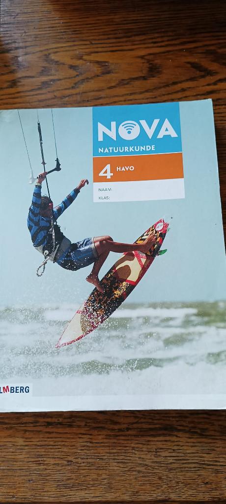 Nova natuurkunde havo 4, Boeken, Natuurkunde, Malmberg, HAVO, Ophalen of Verzenden