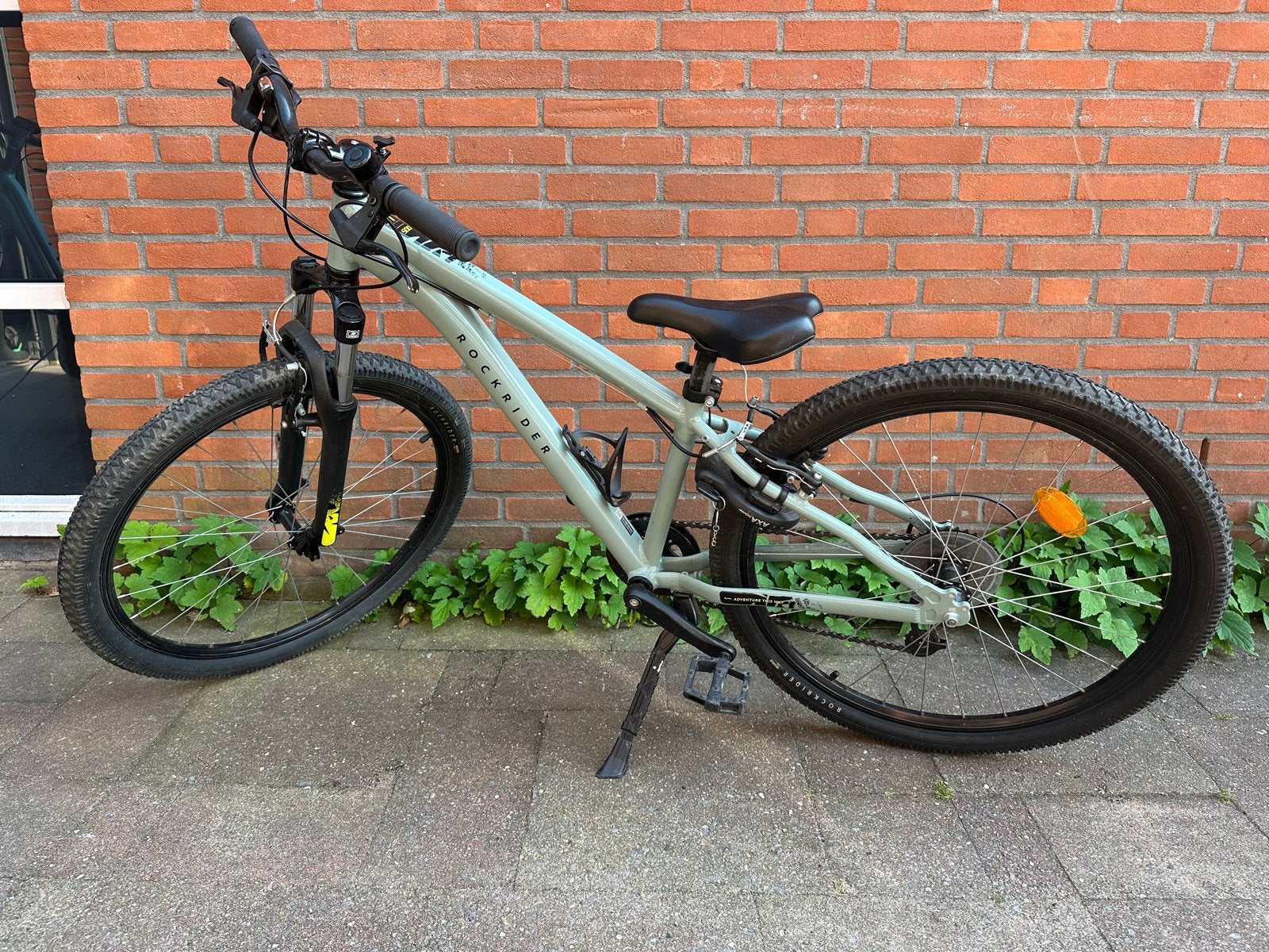 Jongensfiets 26 inch - Rockrider - Met versnellingen, Gebruikt, Versnellingen, Rockrider, Schijfrem
