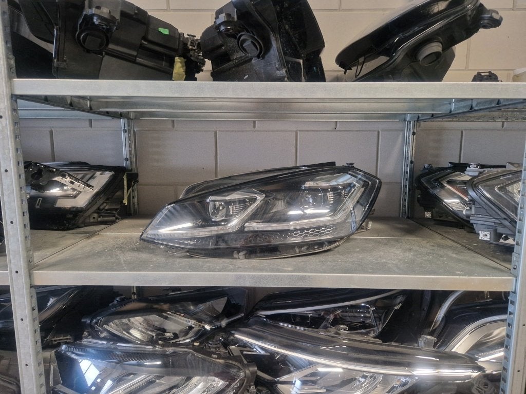 VW Golf 7.5 LED koplamp 035 links, Ophalen of Verzenden, Gebruikt, Volkswagen