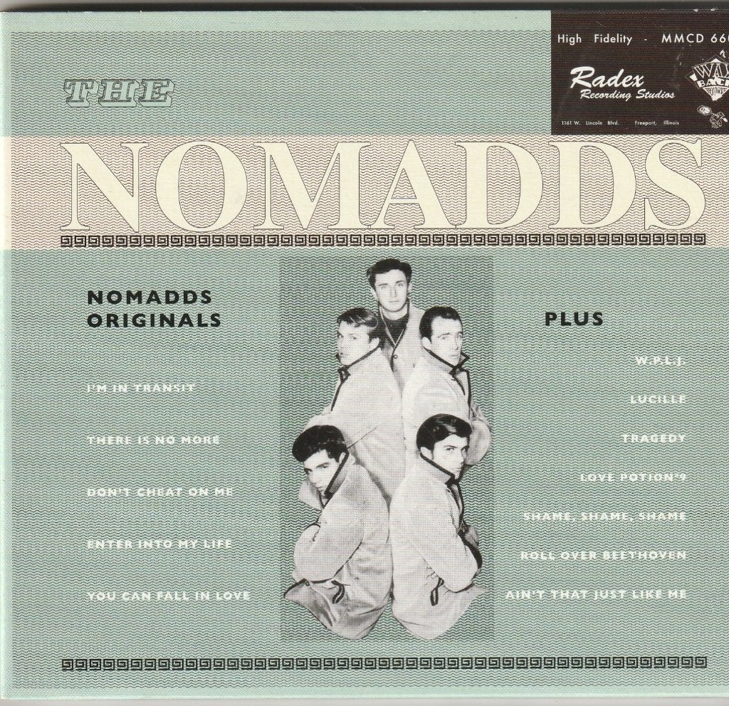 The Nomadds  Rock, Verzenden, Zo goed als nieuw, Poprock