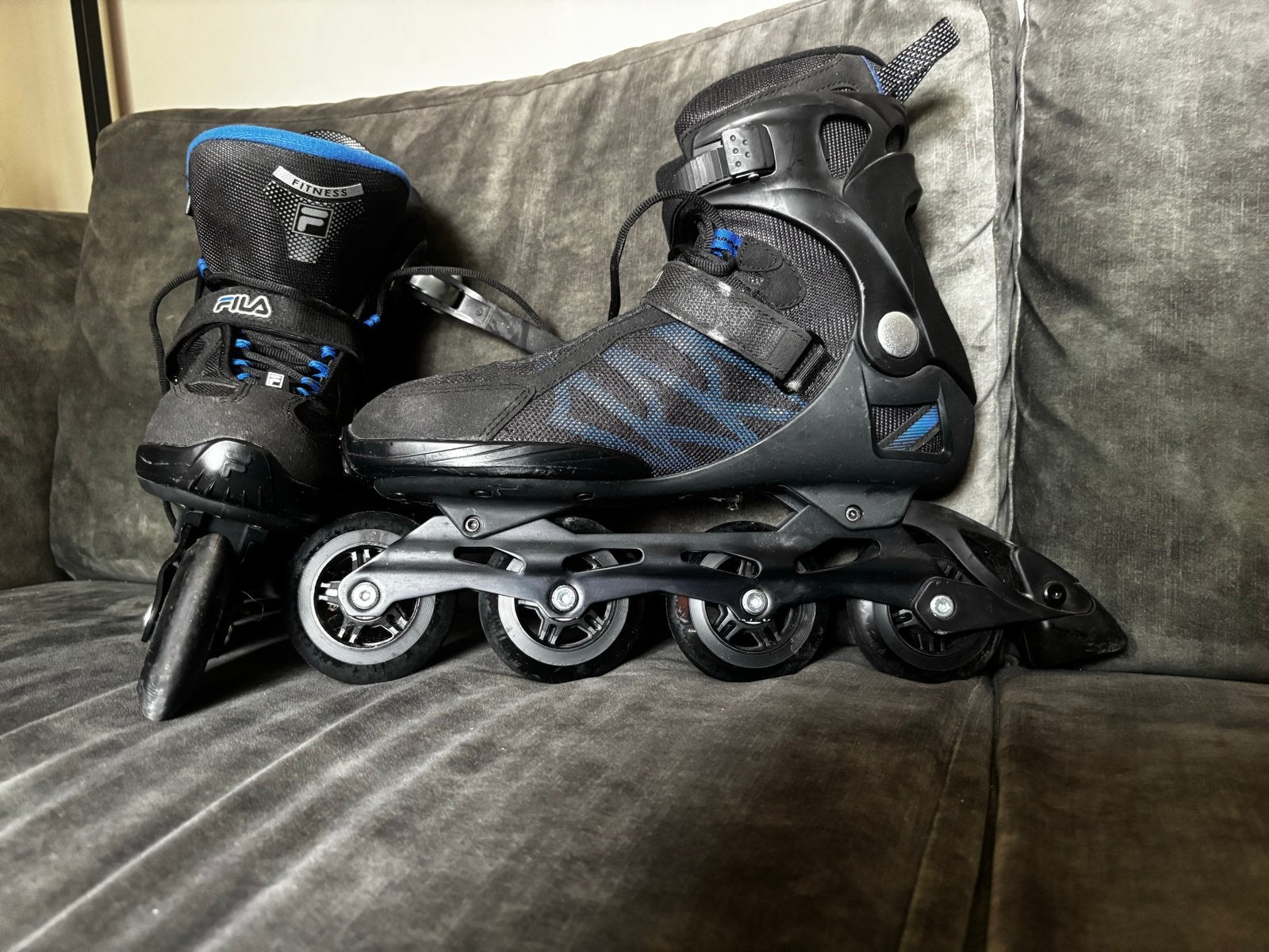Fila Fitness Inline Skates - Maat 46, Sport en Fitness, Schaatsen, Ophalen, Gebruikt, Overige typen, Overige merken
