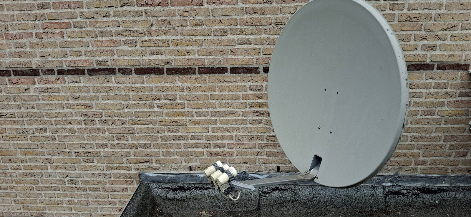 MaxDigital XP1000 HD Satellietontvanger met schotel, Ophalen, Gebruikt, (Schotel)antenne, Overige merken