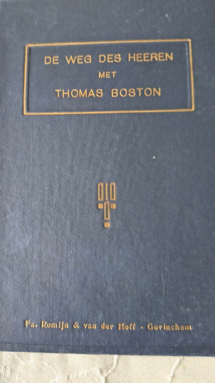 De weg des Heeren met Thomas Boston, Boeken, Gelezen, Christendom | Protestants, Thomas Boston / CB van Woerden, Ophalen of Verzenden