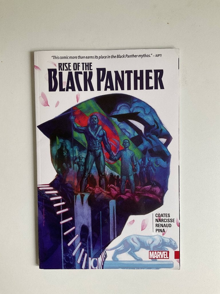 Rise of the Black Panther – Evan Narcisse, Boeken, Strips | Comics, Eén comic, Amerika, Ophalen of Verzenden, Zo goed als nieuw