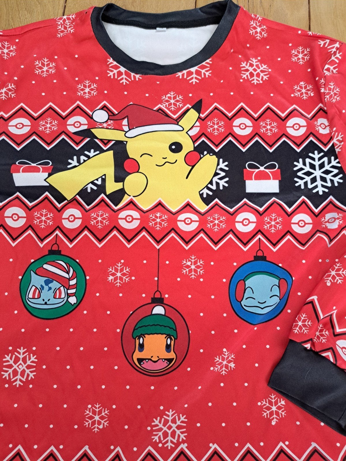 Pokémon Kersttrui - Pikachu & Vrienden - Maat XS, Ophalen of Verzenden, Zo goed als nieuw, Maat 34 (XS) of kleiner, Pokémon