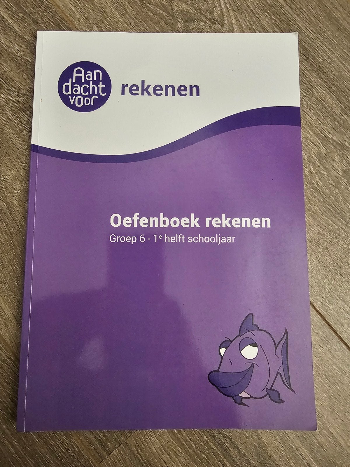 Oefenboek Rekenen Groep 6 - 1e helft schooljaar, Boeken, Gelezen, Ophalen of Verzenden, Aandacht voor Rekenen, Beta
