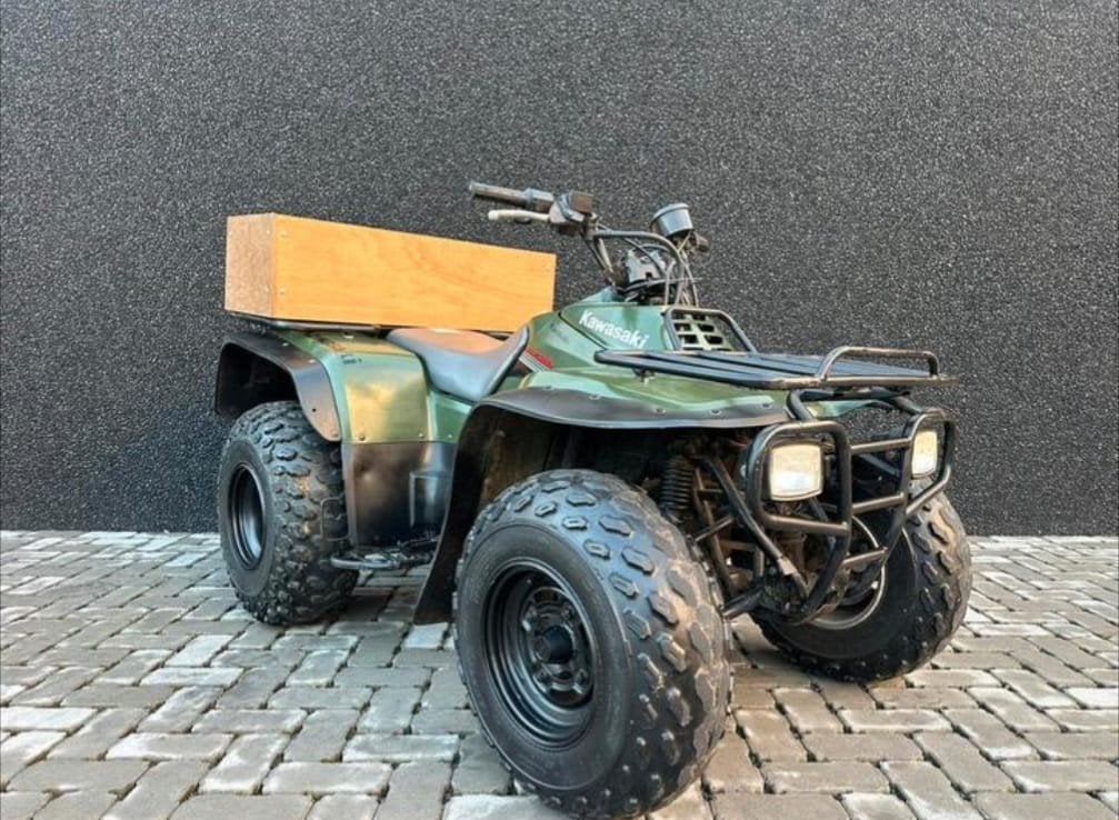 Kawasaki KLF 300 Quad 4x2, Motoren, 1 cilinder, 12 t/m 35 kW