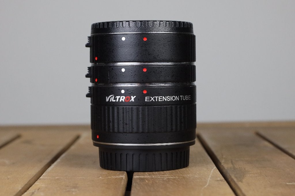 Viltrox extension tube set, Ophalen of Verzenden, Gebruikt, Toebehoren