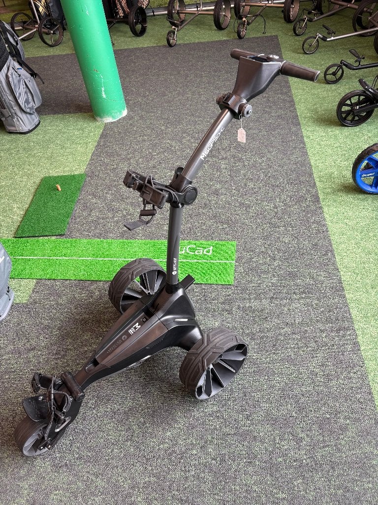 Motocaddy M5 GPS DHC elektrische golftrolley, Overige merken, Motocaddy, Ophalen of Verzenden, Zo goed als nieuw