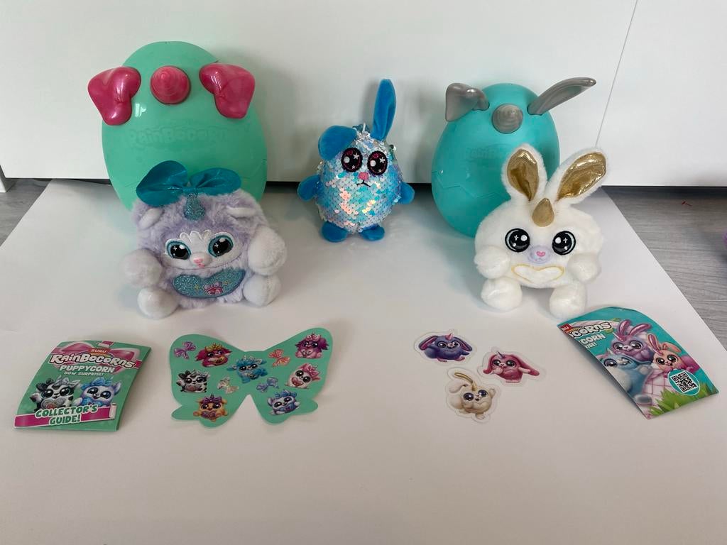 Zuru Rainbocorns knuffels, Overige merken, Overige karakters, Hond, Klein (minder dan 20 cm)