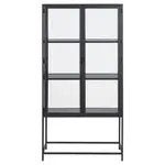 Vitrinekast Assel Woonexpress., Ophalen, 50 tot 100 cm, 150 tot 200 cm, 25 tot 50 cm