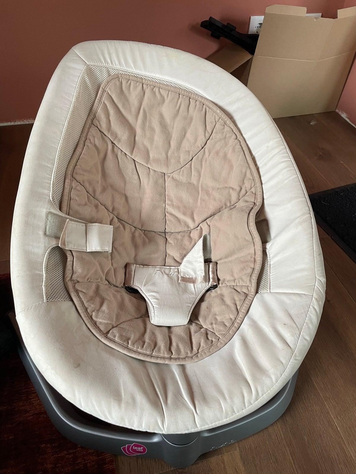 Nuna Leaf Wipstoel - Zo goed als nieuw, Kinderen en Baby's, Ophalen of Verzenden, Zo goed als nieuw, Wipstoel, Overige merken