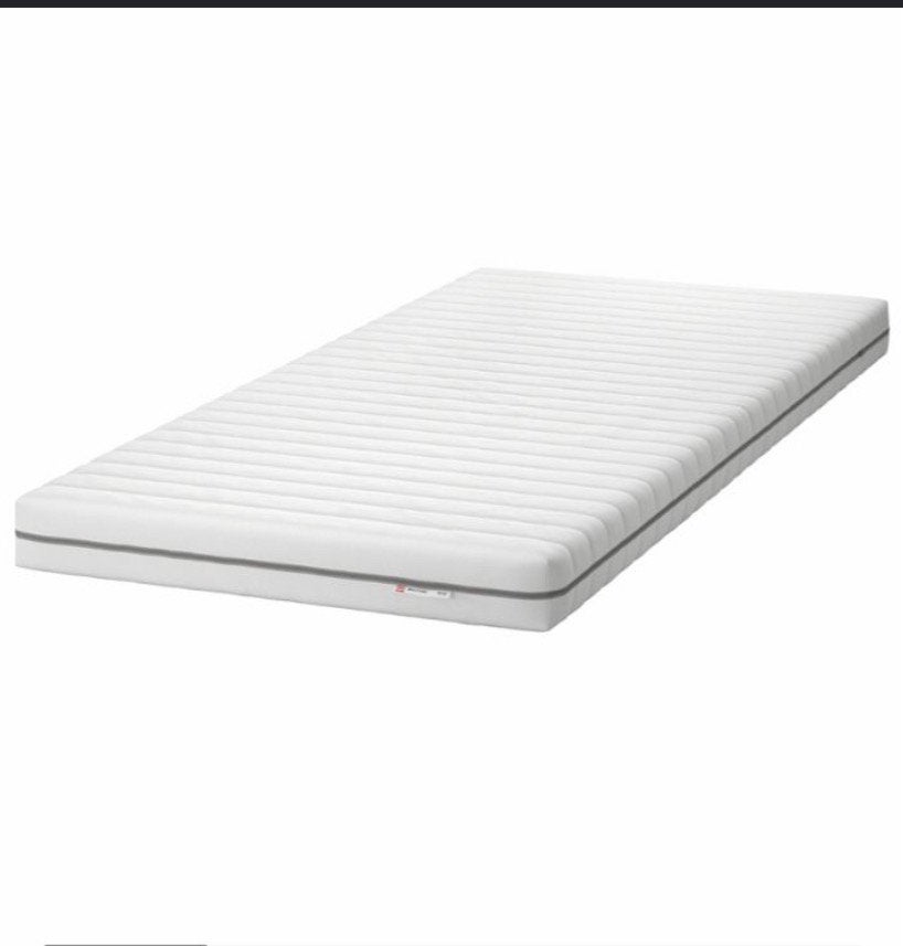 Matras Ikea Malfors gratis op te halen, Ophalen, Gebruikt, 140 cm, Twijfelaar