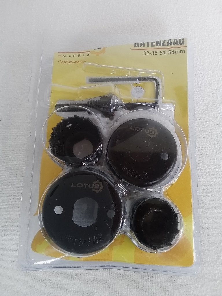 Gaten boorset, Ophalen of Verzenden, Zo goed als nieuw, Kolomboormachine