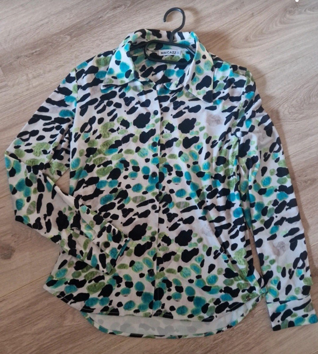 MAICAZZ Blouse met dierenprint - Maat XS, Ophalen, Zo goed als nieuw, Maat 34 (XS) of kleiner, Meerkleurig