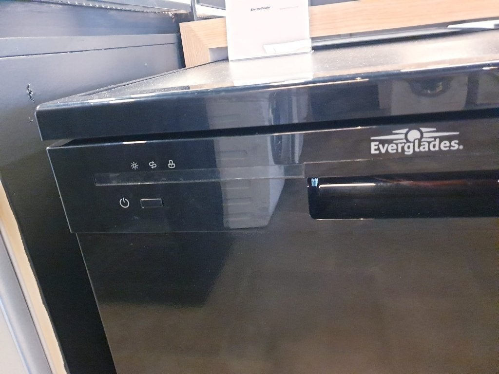 everglades vrijstaande vaatwasser NIEUW B KEUZE inc garantie, Witgoed en Apparatuur, Vaatwasmachines, Ophalen, Minder dan 85 cm
