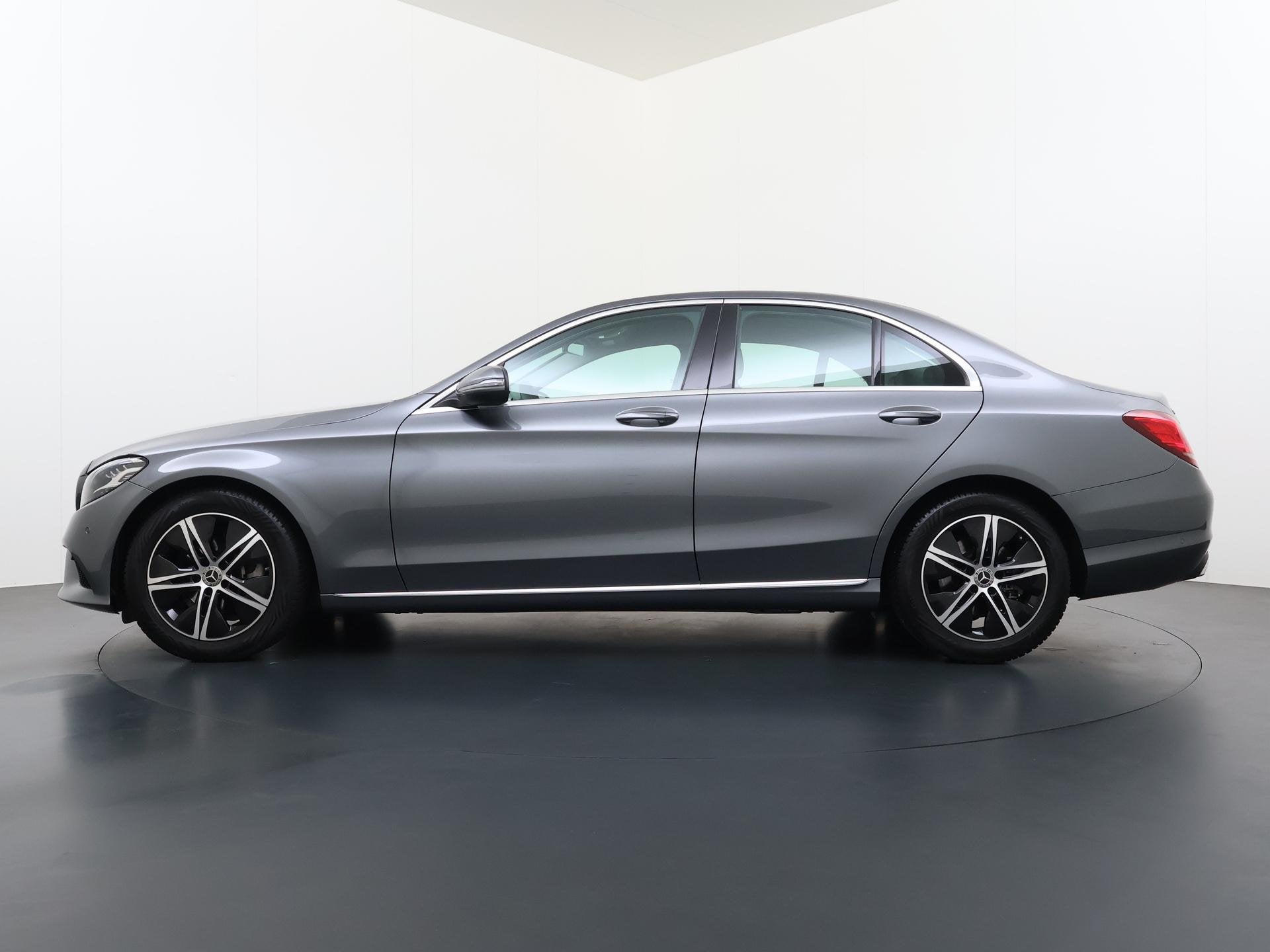 Mercedes-Benz C-klasse 180 Advantage Pack | Apple Carply/And, Auto's, Automaat, Leder en Stof, Origineel Nederlands, Sedan