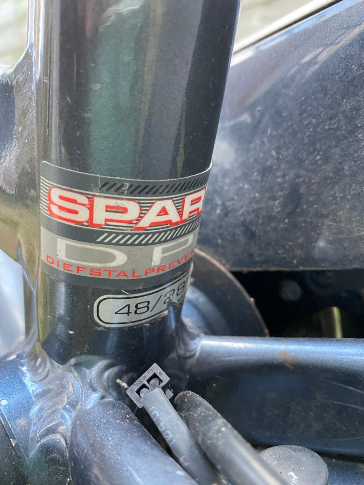 Sparta Busker Damesfiets - Frame 48 cm, Fietsen en Brommers, Fietsen | Dames | Damesfietsen, Ophalen, Sparta, Gebruikt, 47 tot 50 cm