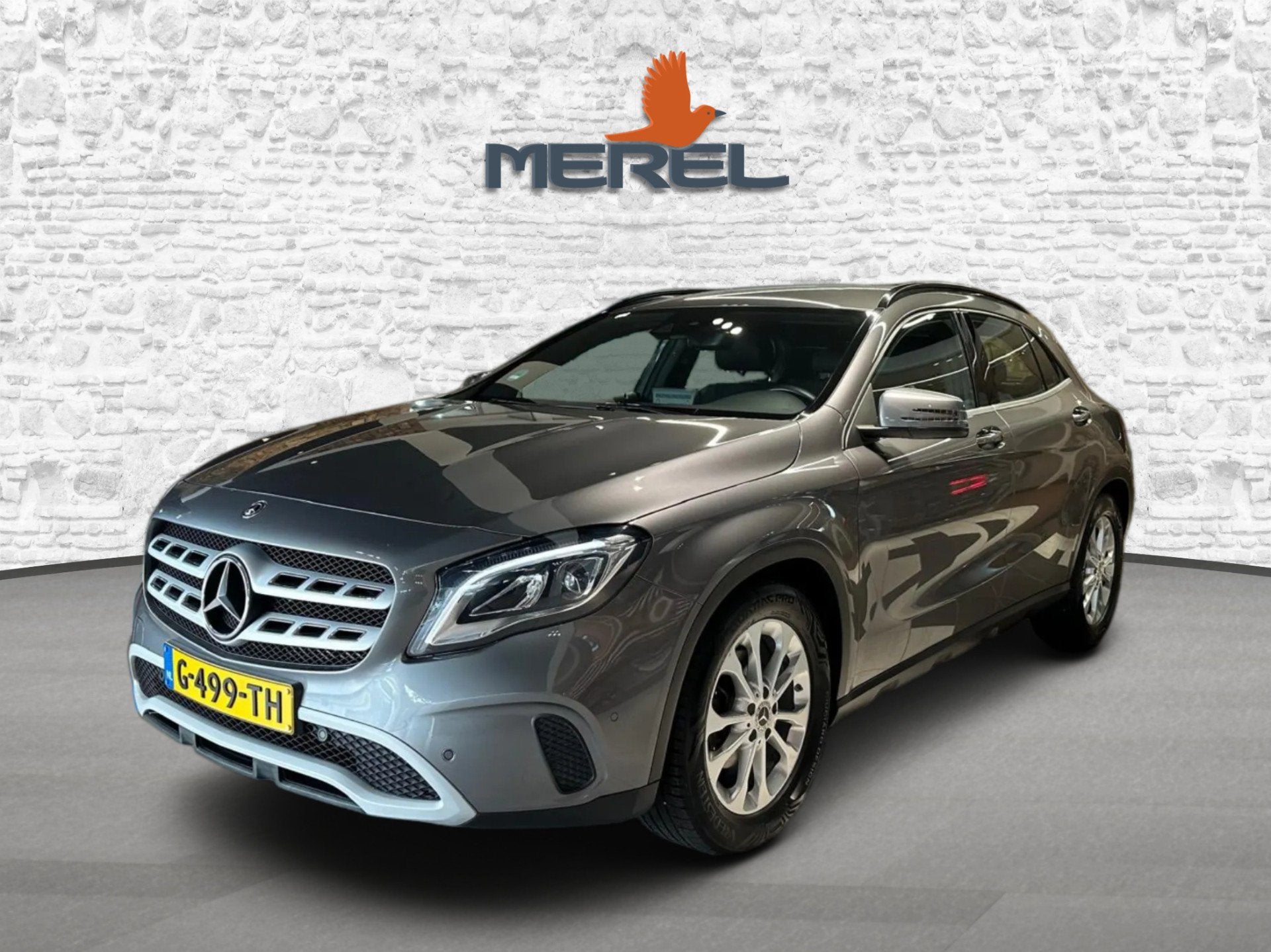 Mercedes-Benz GLA-klasse 180 Business Solution Limited | Cli, Dealer onderhouden, Gebruikt, Euro 6, 4 cilinders