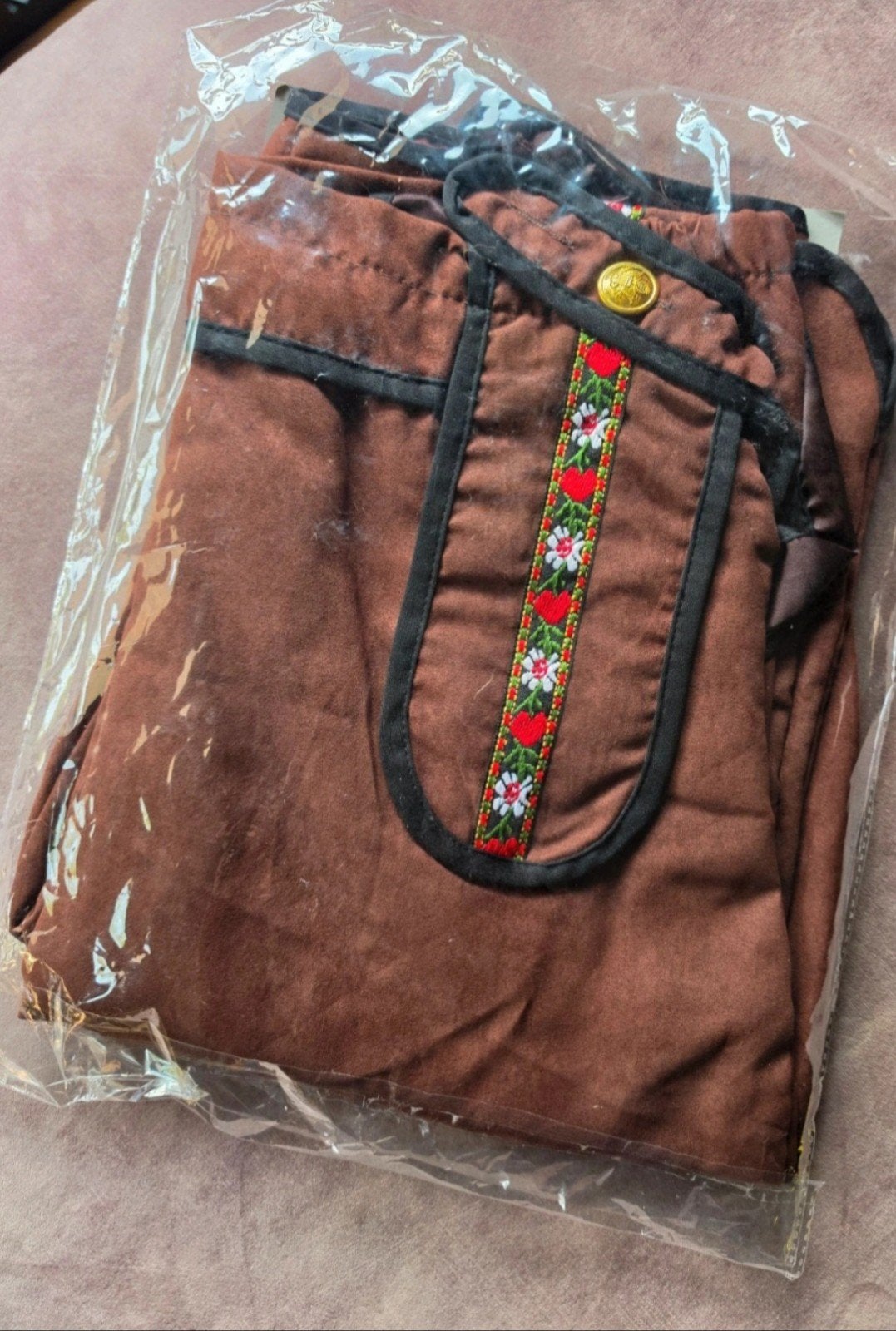 Nieuw! Oktoberfest lederhose broek one size (M/L) 11x, Kleding | Heren, Ophalen of Verzenden, Nieuw, Overige maten