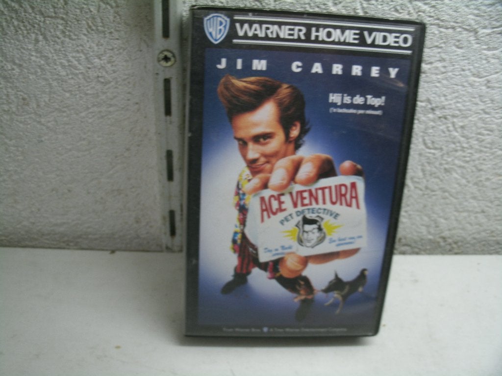 vhs 209b ace ventura, Alle leeftijden, Ophalen of Verzenden, Zo goed als nieuw, Actie en Avontuur