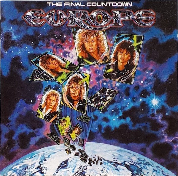 Europe - The Final Countdown, Ophalen of Verzenden, Zo goed als nieuw
