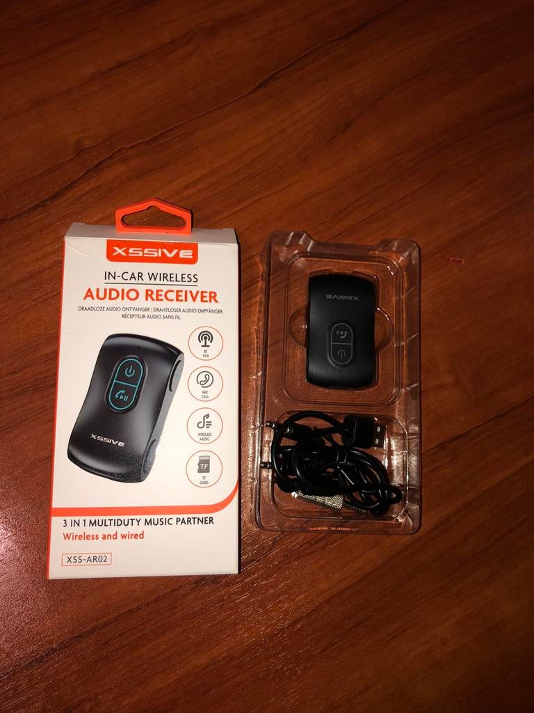 auto receiver xssive, Ophalen of Verzenden, Nieuw