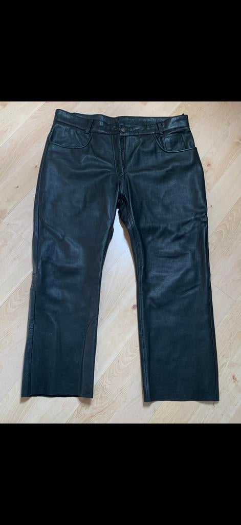 GMS leren motorbroek maat 48 – perfecte staat, Motoren, Kleding | Motorkleding, Ophalen of Verzenden, Tweedehands, Dames, Broek | leer