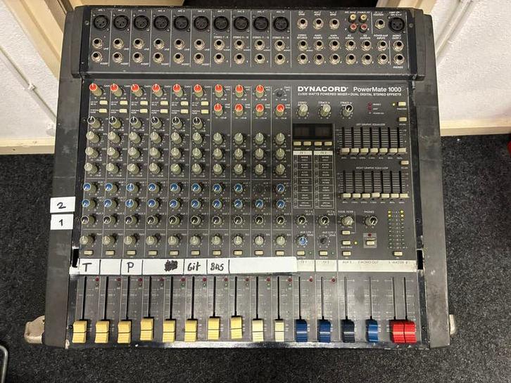 Dynacord powermate MK1, Muziek en Instrumenten, Ophalen of Verzenden, Zo goed als nieuw