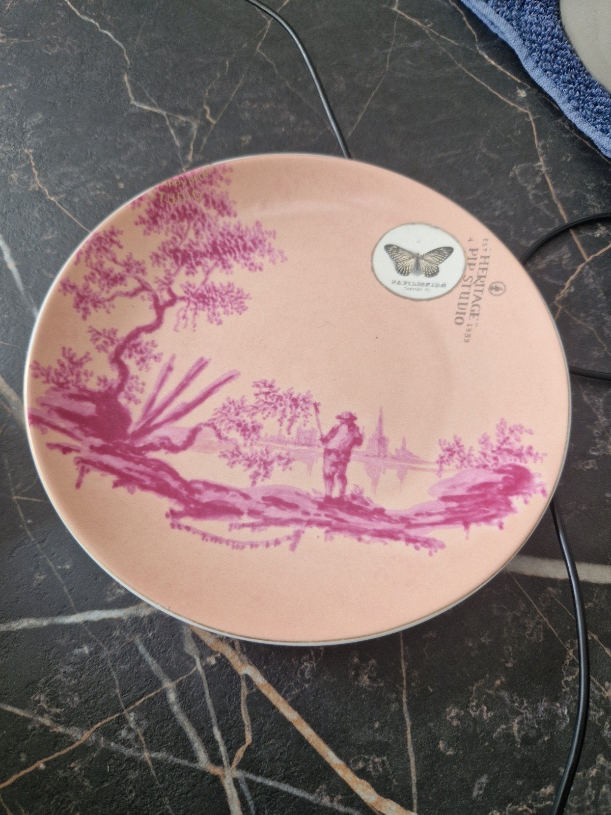 Pip Studio bordjes 6 stuks nieuw diameter 18 cm, Ophalen of Verzenden, Nieuw, Porselein, Bord(en)