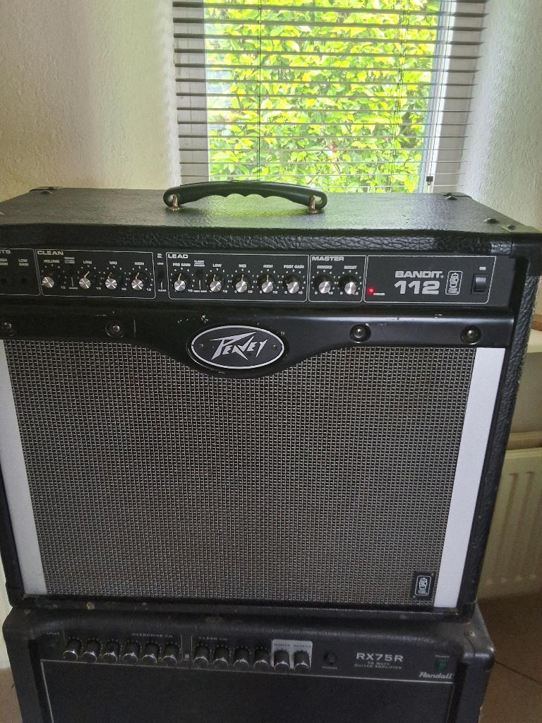 Peavey Bandit 112, Muziek en Instrumenten, Ophalen, Gebruikt, 50 tot 100 watt