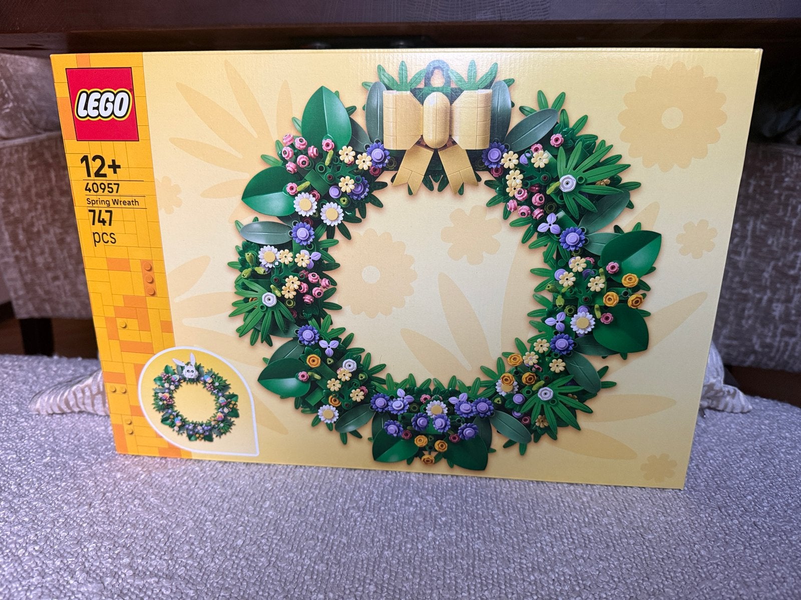 LEGO 40597 Lentekrans - Nieuw in doos, Ophalen of Verzenden, Nieuw, Overige merken