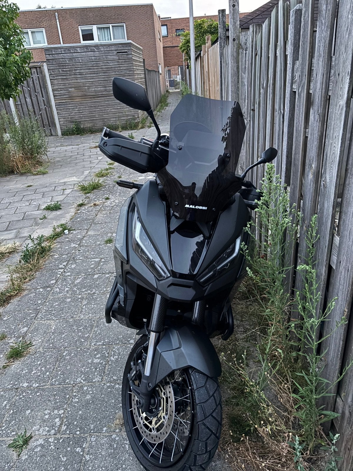 Wndscherm MALOSSI - Honda X-ADV, Motoren, Ophalen of Verzenden, Zo goed als nieuw
