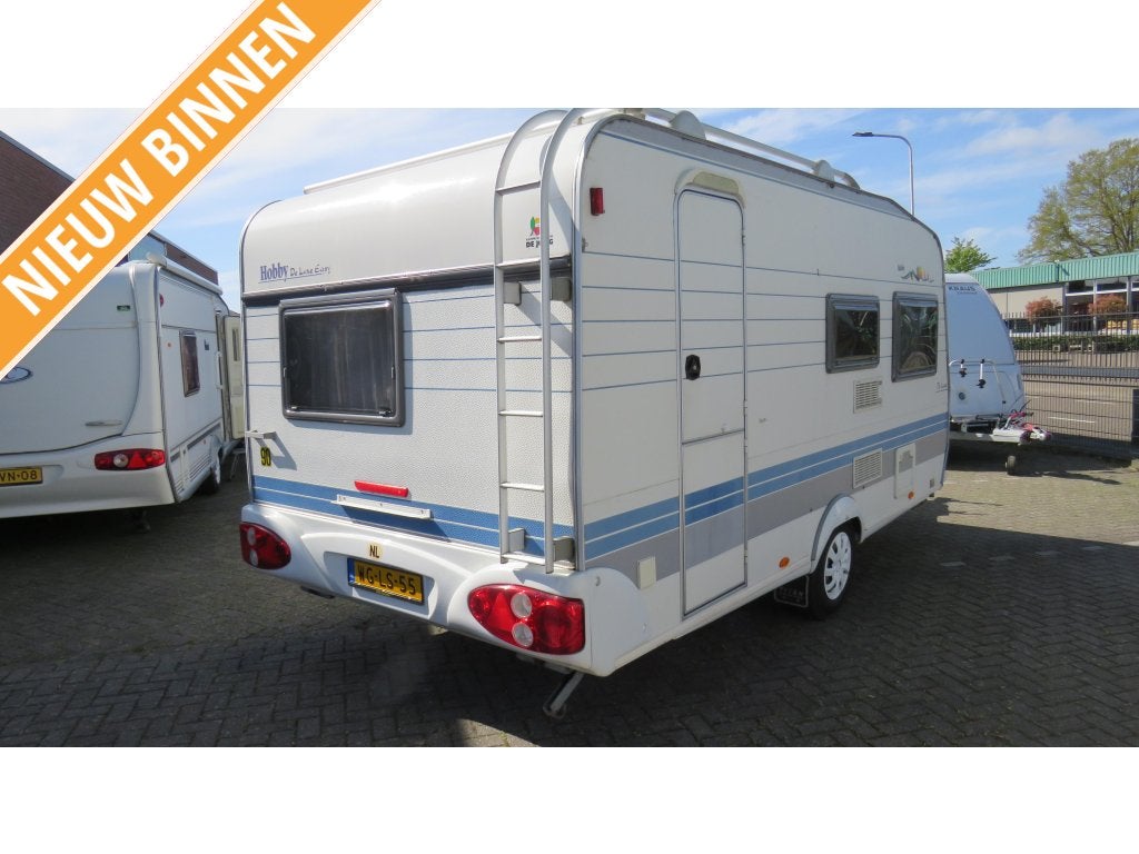 HOBBY DE LUXE 440 SB BJ 2002 BOVAG 2025 VT €5250, Caravans en Kamperen, Niet ingevuld, Overige typen, Hobby, Bedrijf