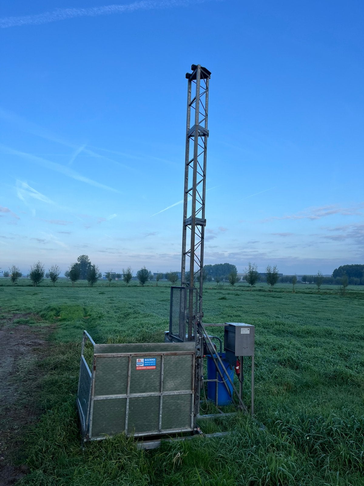 Bouwma bouwlift, Ophalen of Verzenden