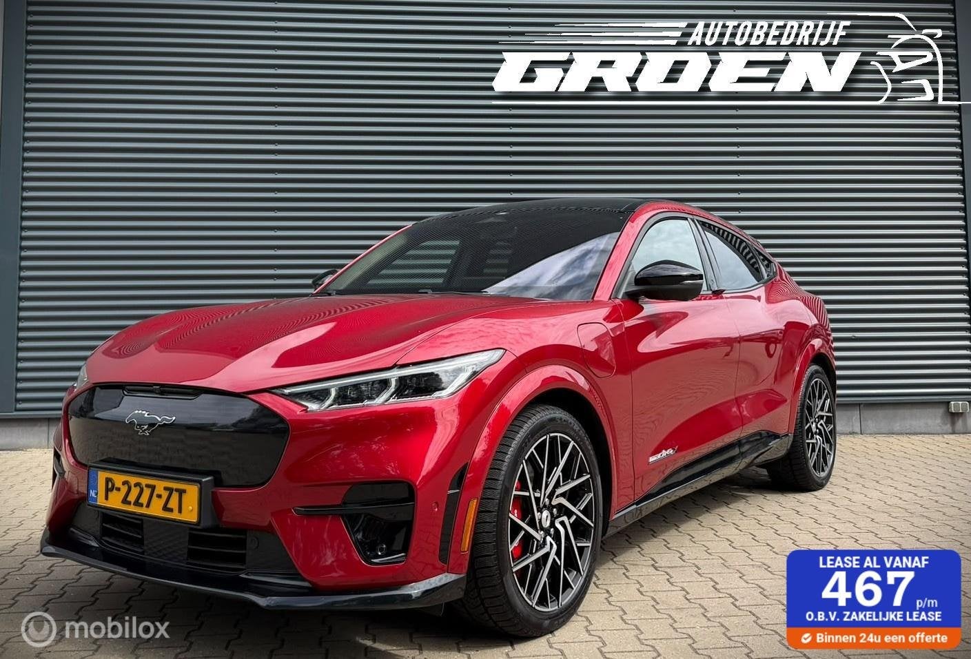 Ford Mustang Mach-E GT AWD 98 kWh GT |SOH94%|PANO|CARPLAY, Auto's, Gebruikt, 750 kg, 2248 kg, Origineel Nederlands