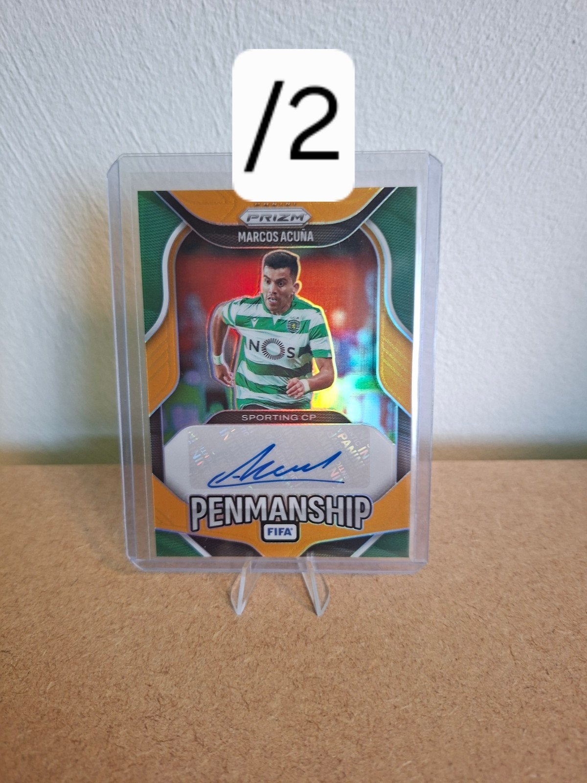 mooie verzameling voetbal kaarten topps panini en daka, Ophalen of Verzenden, Zo goed als nieuw, Buitenlandse clubs, Spelerskaart