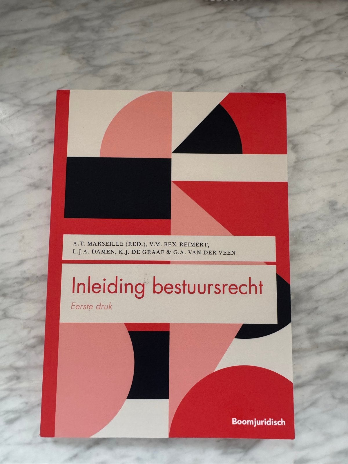 Inleiding Bestuursrecht - HBO Rechten, Boeken, Ophalen of Verzenden, Zo goed als nieuw, HBO