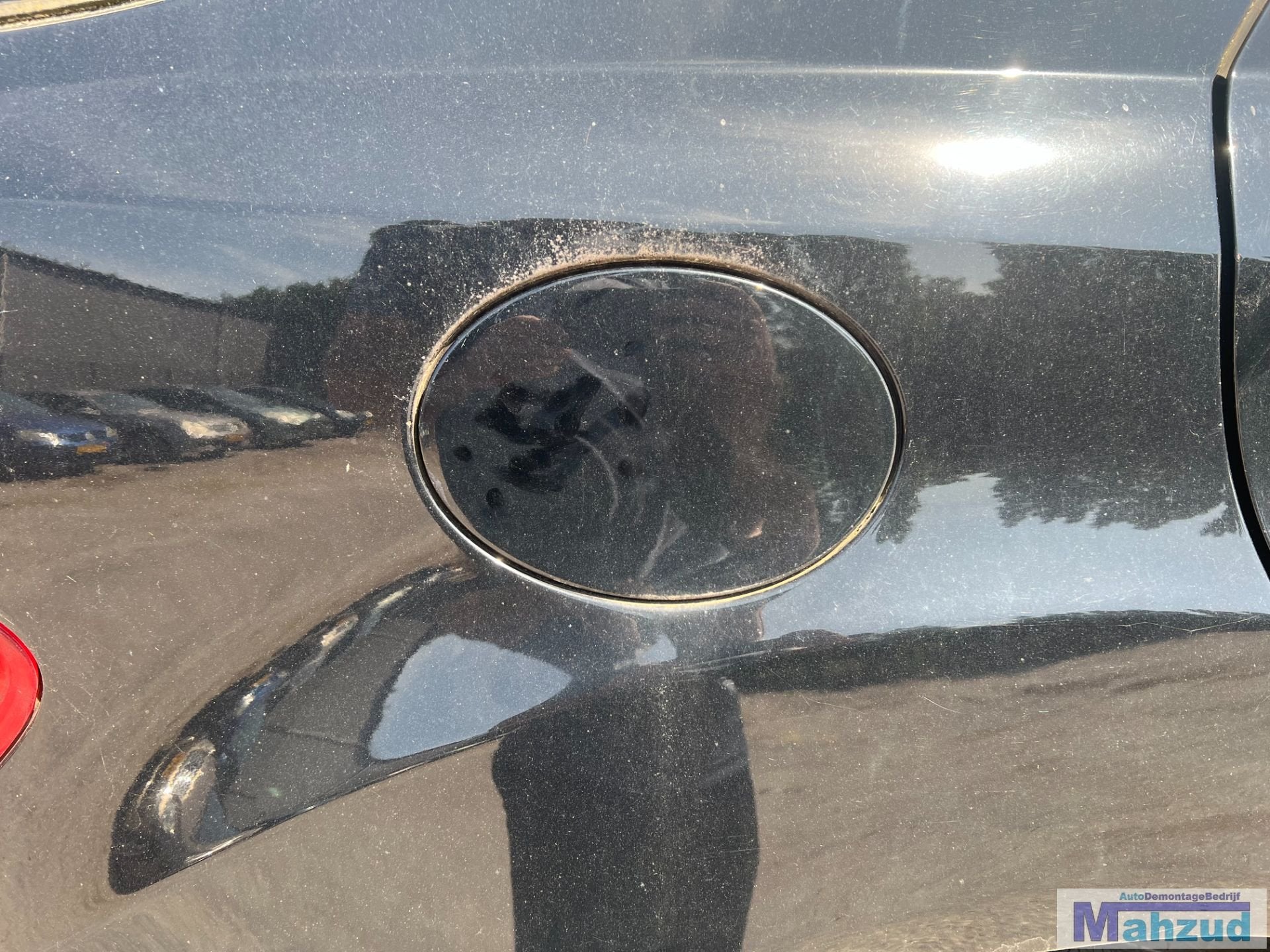 MERCEDES ML W164 Zwart tankklep 2005-2011, Gebruikt, Mercedes-Benz AG, Mercedes-Benz, Ophalen of Verzenden