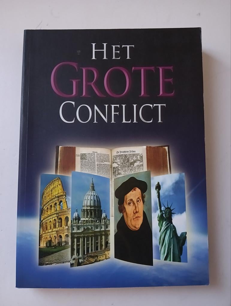 Het grote conflict - Ellen Gould White, Boeken, Godsdienst en Theologie, Ophalen of Verzenden, Zo goed als nieuw