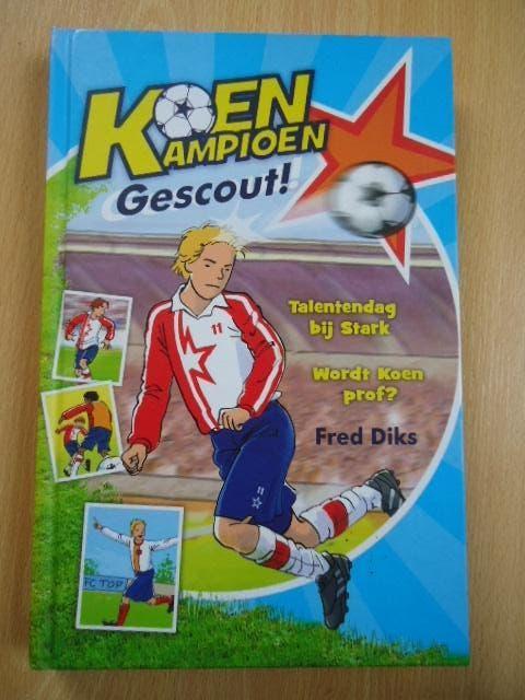 Koen Kampioen, Gescout! Fred Diks, Ophalen of Verzenden, Zo goed als nieuw, Fictie algemeen