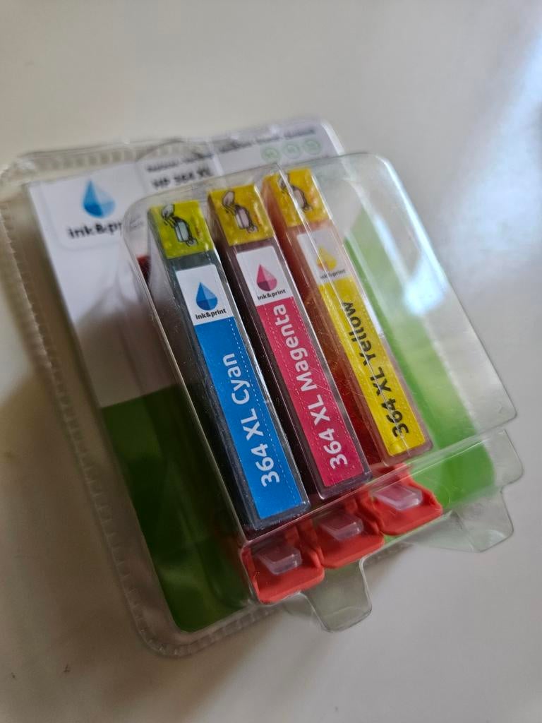 HP364 XL cartridges inktpatronen, Ophalen of Verzenden, Nieuw, Cartridge, Hp