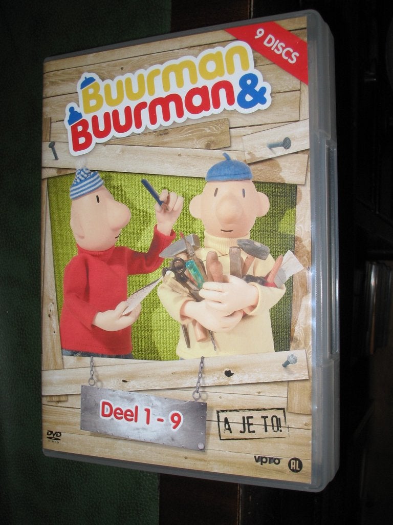 Buurman & Buurman 9 DVD Box , Alle leeftijden, Ophalen of Verzenden, Gebruikt, Amerikaans