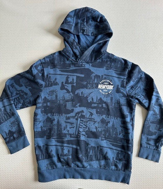Hoodie / trui van H&M , maat 146 / 152 zgan (Y649), Trui of Vest, H&M, Ophalen of Verzenden, Zo goed als nieuw
