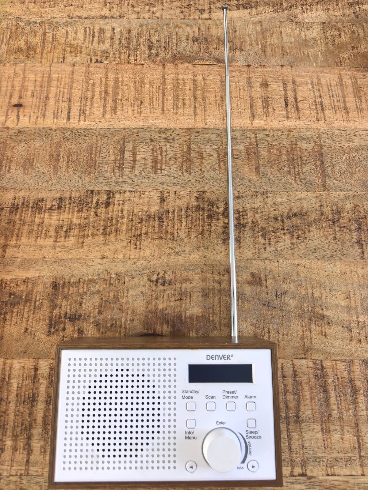Denver DAB-46 DAB DAB+ Radio (werkt alleen op batterijen), Ophalen of Verzenden