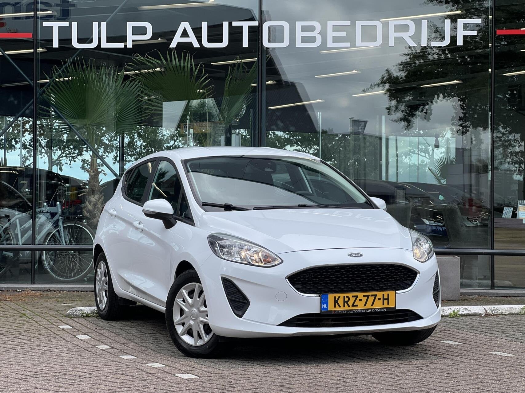 Ford Fiesta 1.0 EcoBoost Connected 5 Deurs Airco Cruise LED, Voorwielaandrijving, Stof, Gebruikt, 580 kg