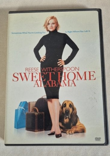 DVD - Sweet Home Alabama (Romantische Komedie), Cd's en Dvd's, Alle leeftijden, Ophalen of Verzenden, Zo goed als nieuw, Romantische komedie