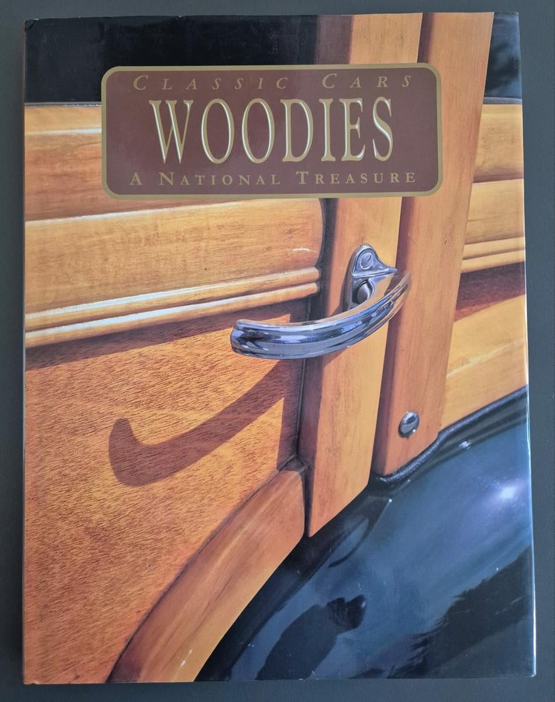 Woodies / A National Treasure / Bill Yenne / USA / 1997, Ophalen of Verzenden, Zo goed als nieuw, Algemeen
