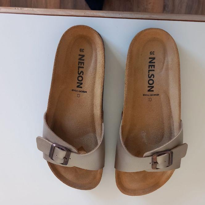 damesslippers, Kleding | Dames, Schoenen, Slippers, Overige kleuren, Ophalen of Verzenden, Zo goed als nieuw