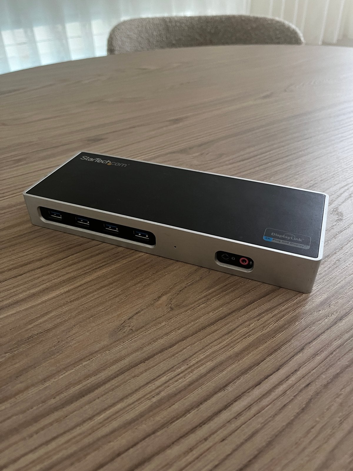StarTech Docking Station, Computers en Software, Dockingstations, Ophalen of Verzenden, Zo goed als nieuw, Docking station, Laptop